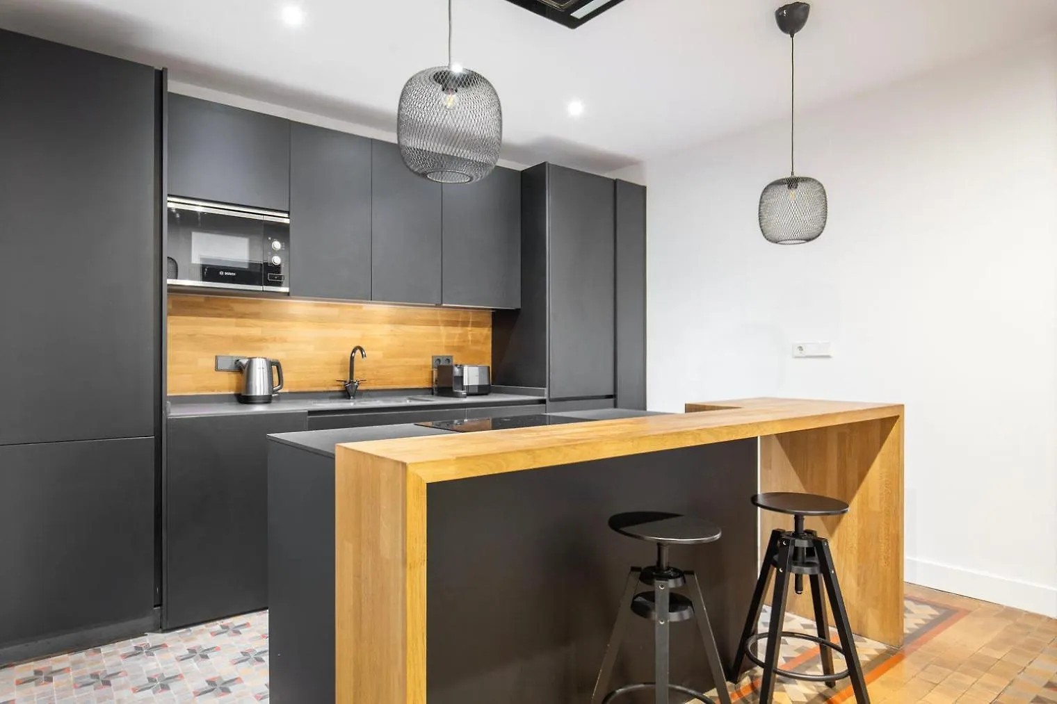 La Dreta De Leixample 2Br Furnished Apartment Bcn-113 Barcelona Spanien