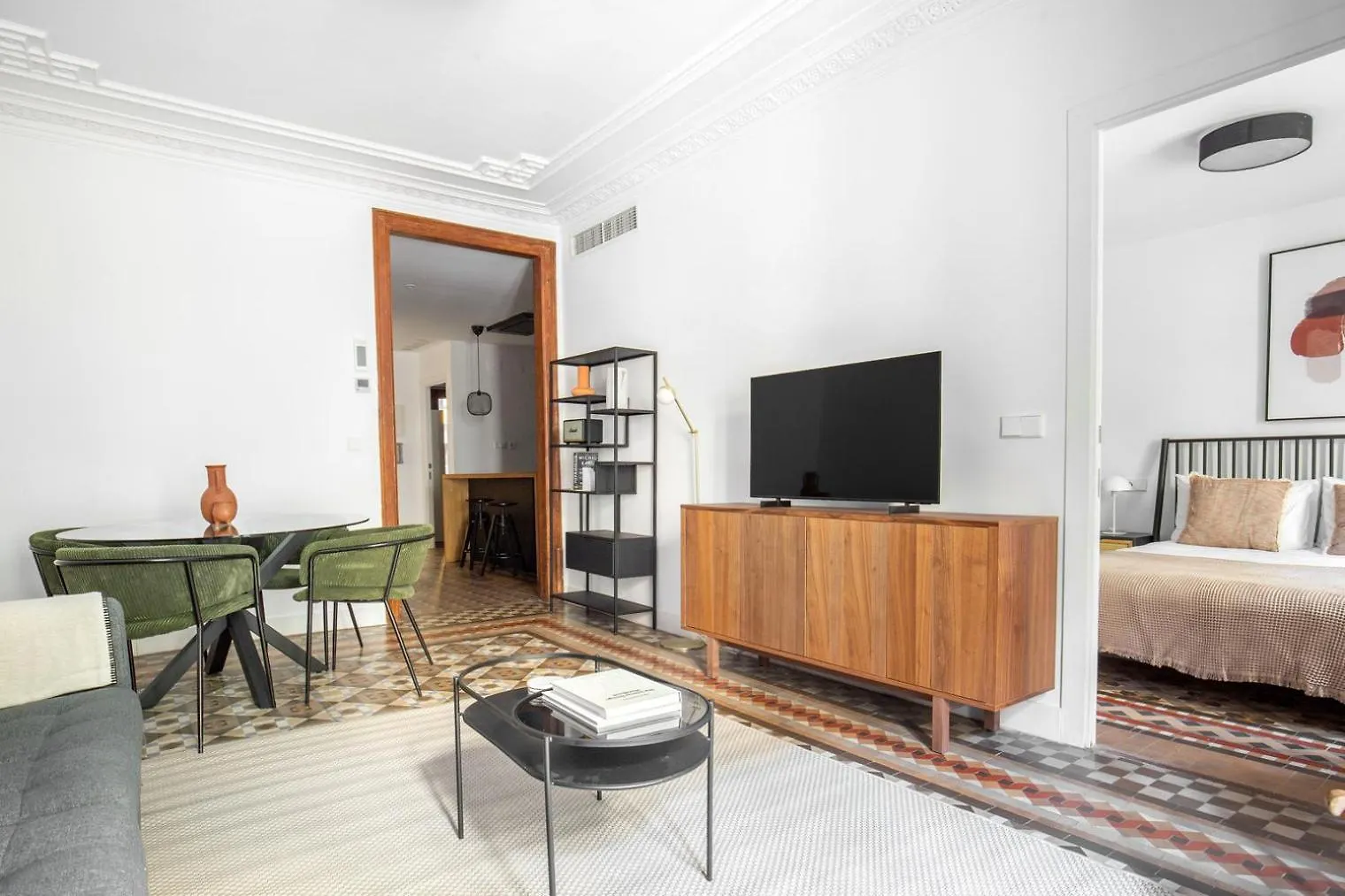 La Dreta De Leixample 2Br Furnished Apartment Bcn-113 Barcelona Spanien
