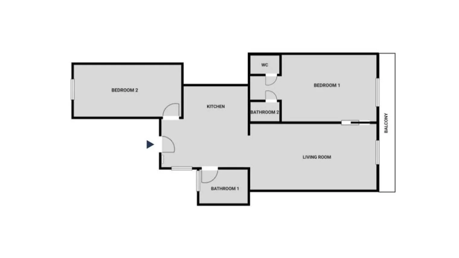 La Dreta De Leixample 2Br Furnished Apartment Bcn-113 Barcelona